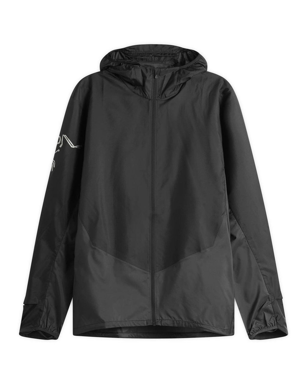 Windshell Norvan Arc'teryx Norvan Hooded Windshell in Black for Men | Lyst UK
