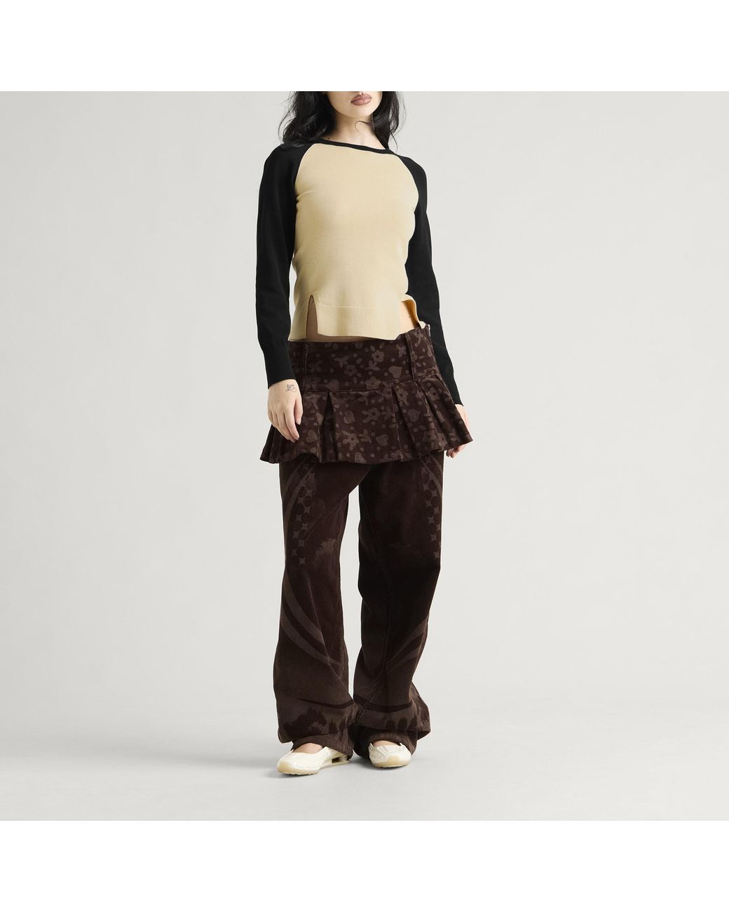 PAOLINA RUSSO Black Warrior Top