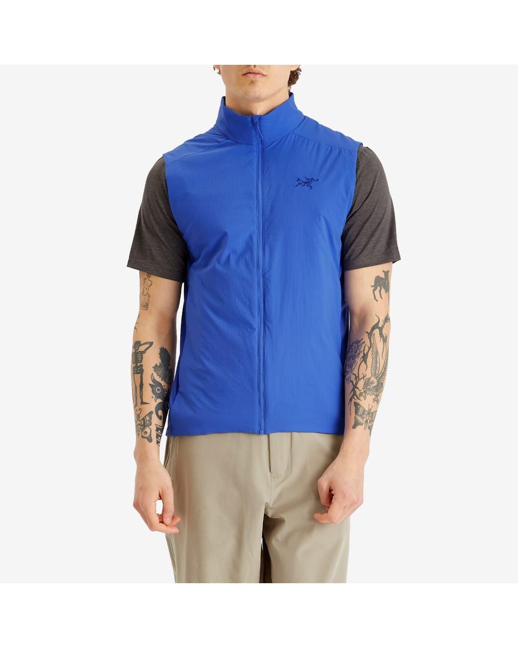Arc'teryx Atom Vest in Blue for Men | Lyst UK
