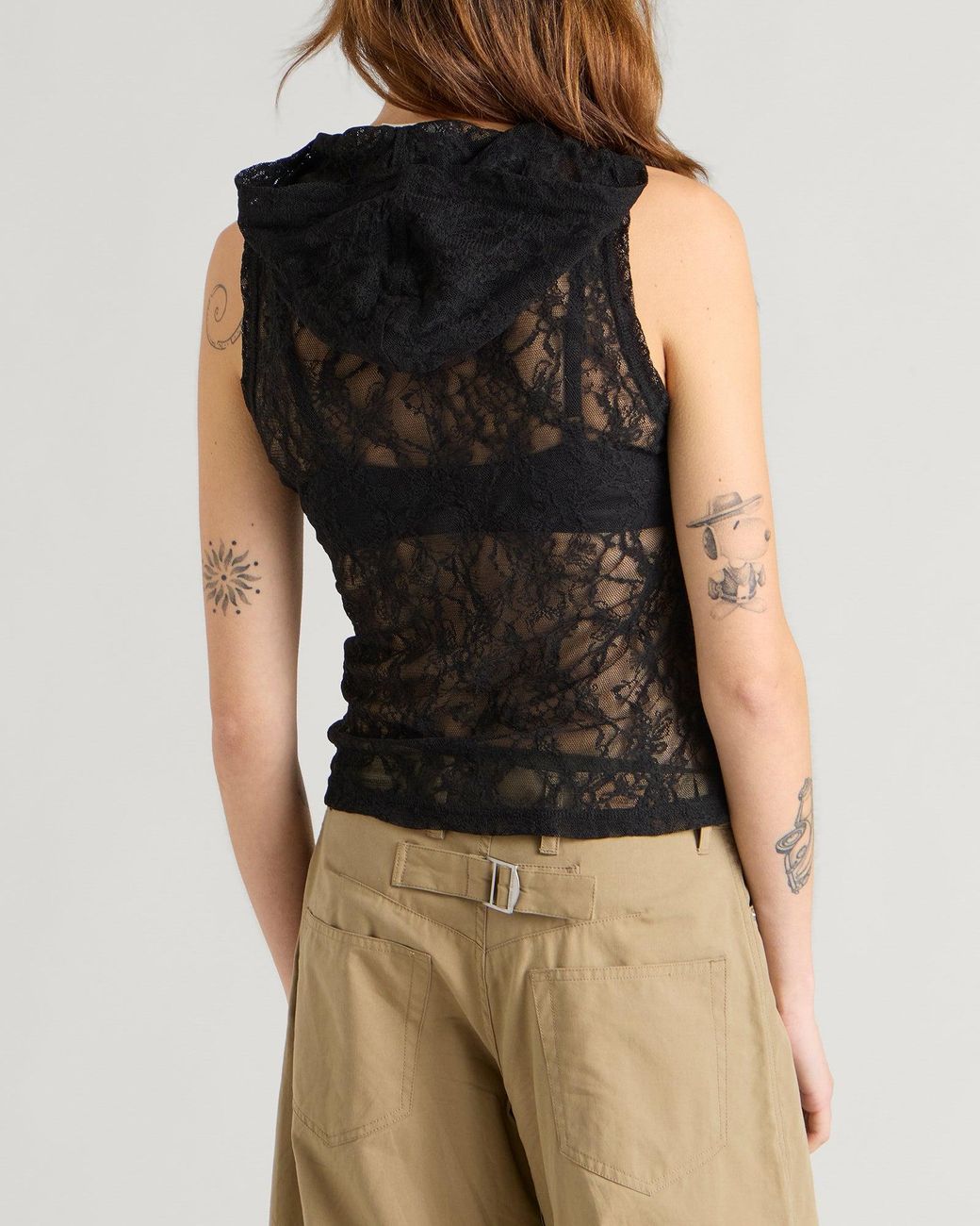 Hosbjerg Black Darcy Top