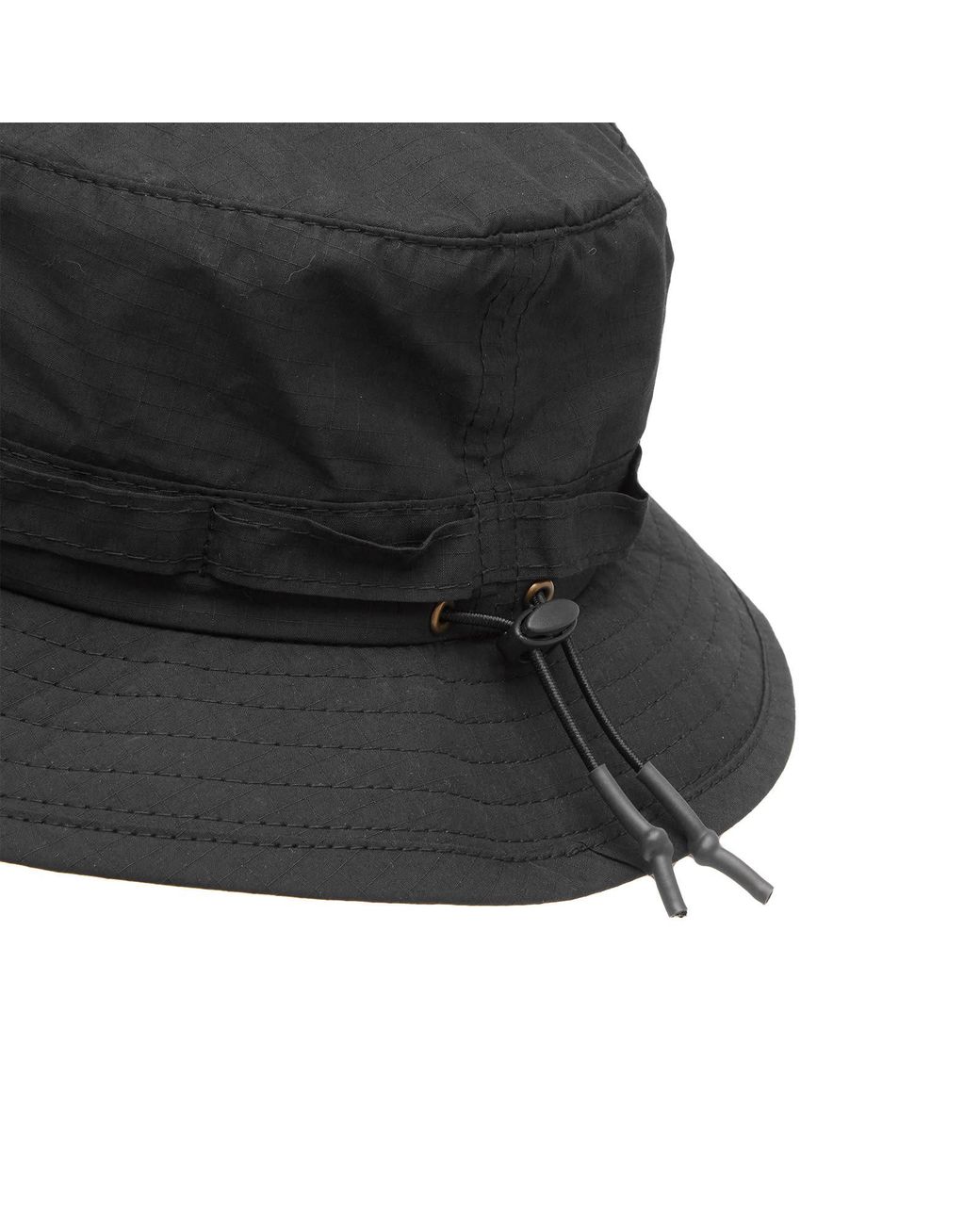 Beams Plus Black Cordura Jungle Hat for men