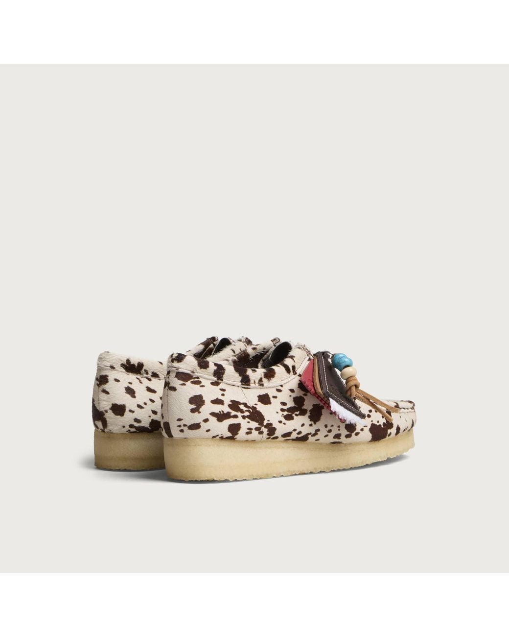 Clarks Natural Wallabee