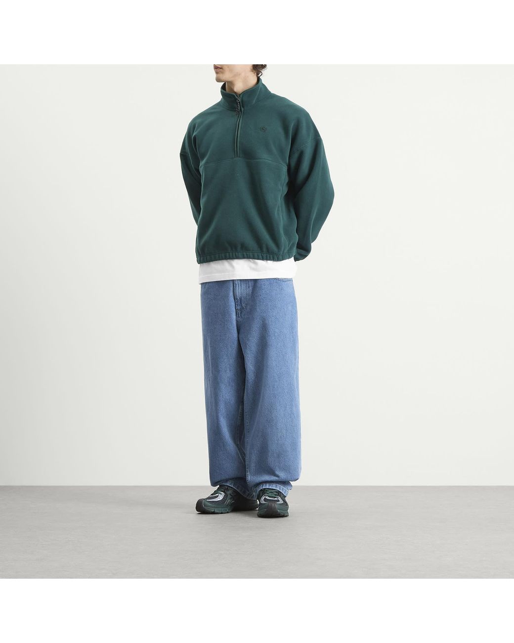 POLAR SKATE Blue Big Boy Jeans for men