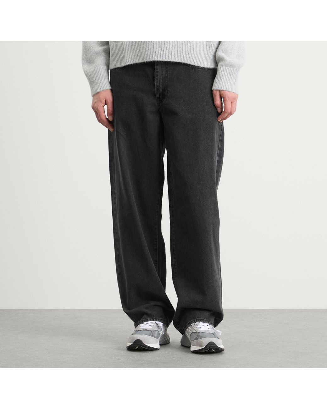 Levi's Gray 578 Baggy Jeans for men