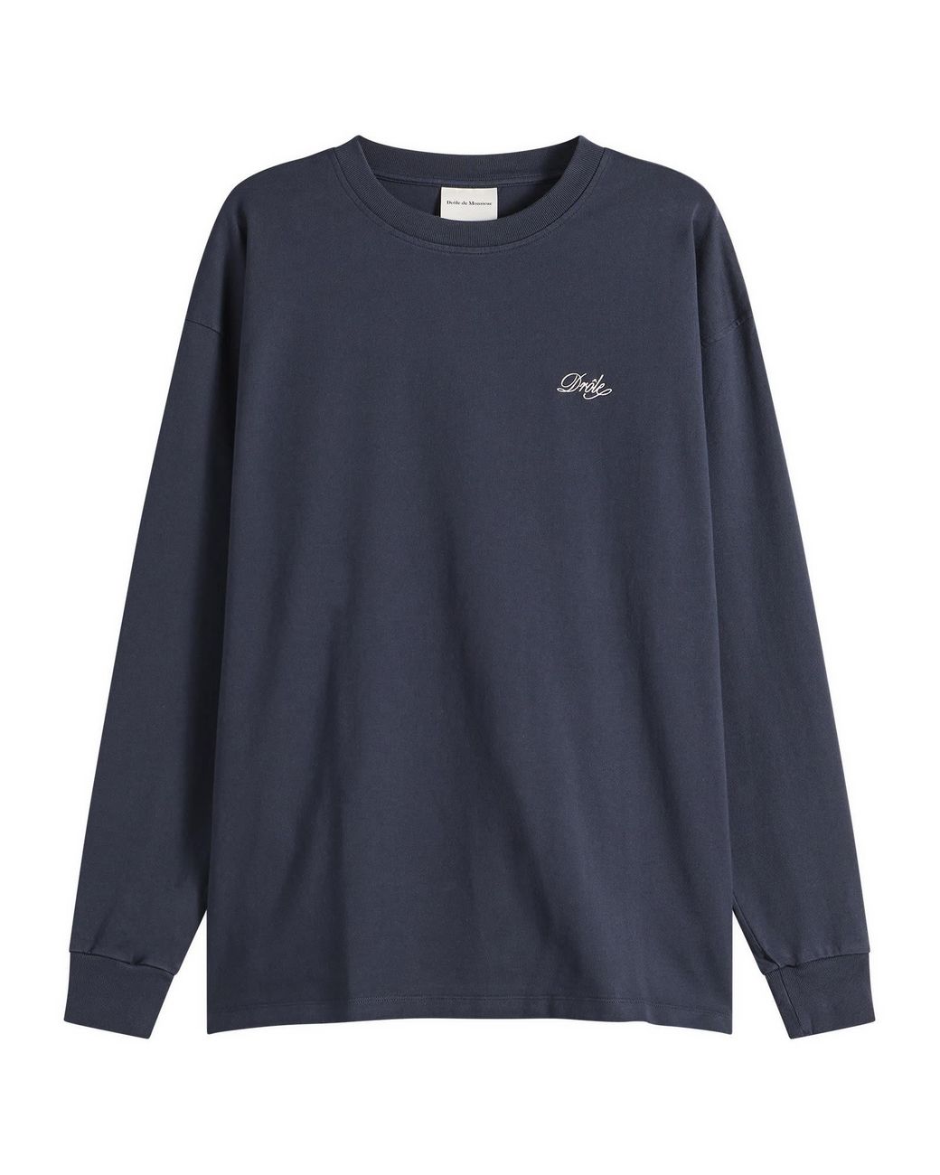 Drole de Monsieur Blue Drôle Belissima Long Sleeve T-Shirt for men