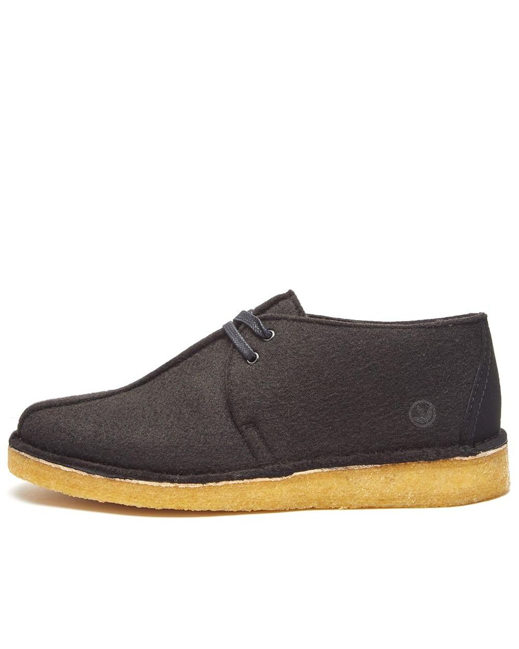 Clarks Desert Trek Vegan in Brown for Men | Lyst UK