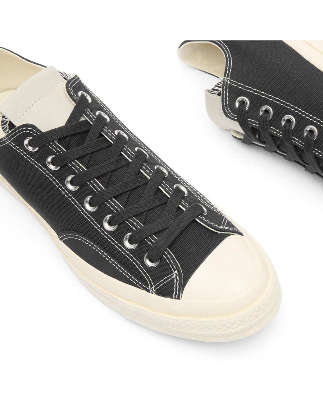 Converse Multicolor Chuck Taylor 1970S Canvas-Suede Ox Sneaker for men