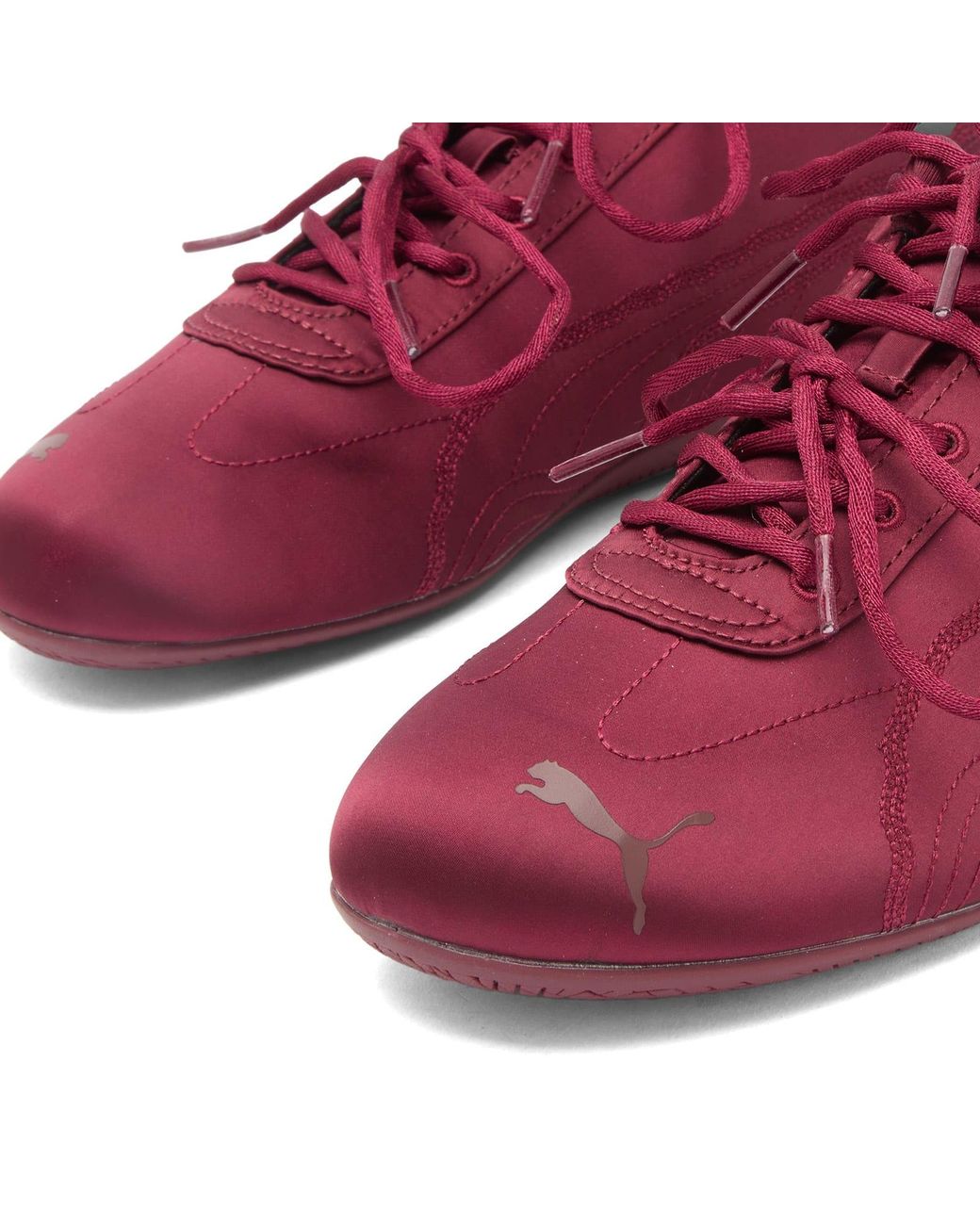 PUMA Red Speedcat Venus Sneaker
