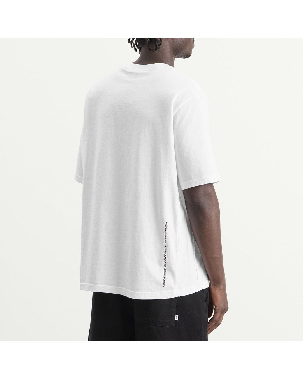 ACMH by Magic Castles White X Optimo Power Of Love T-Shirt for men