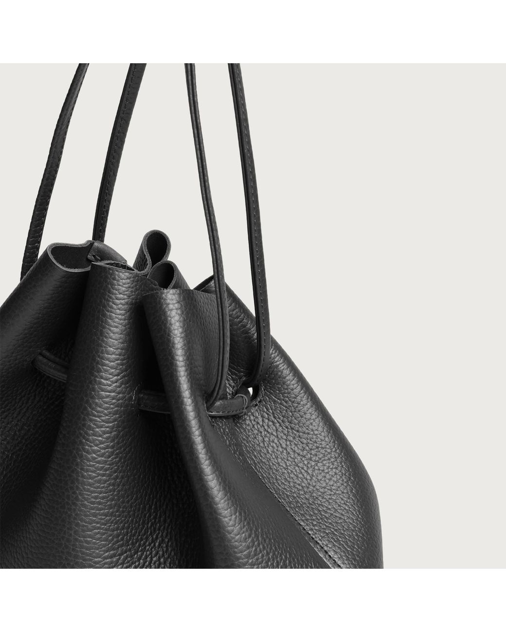 Hender Scheme Black Bucket Bag