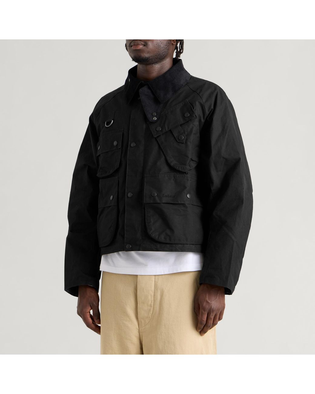 Barbour Black X Norbit 3 for men