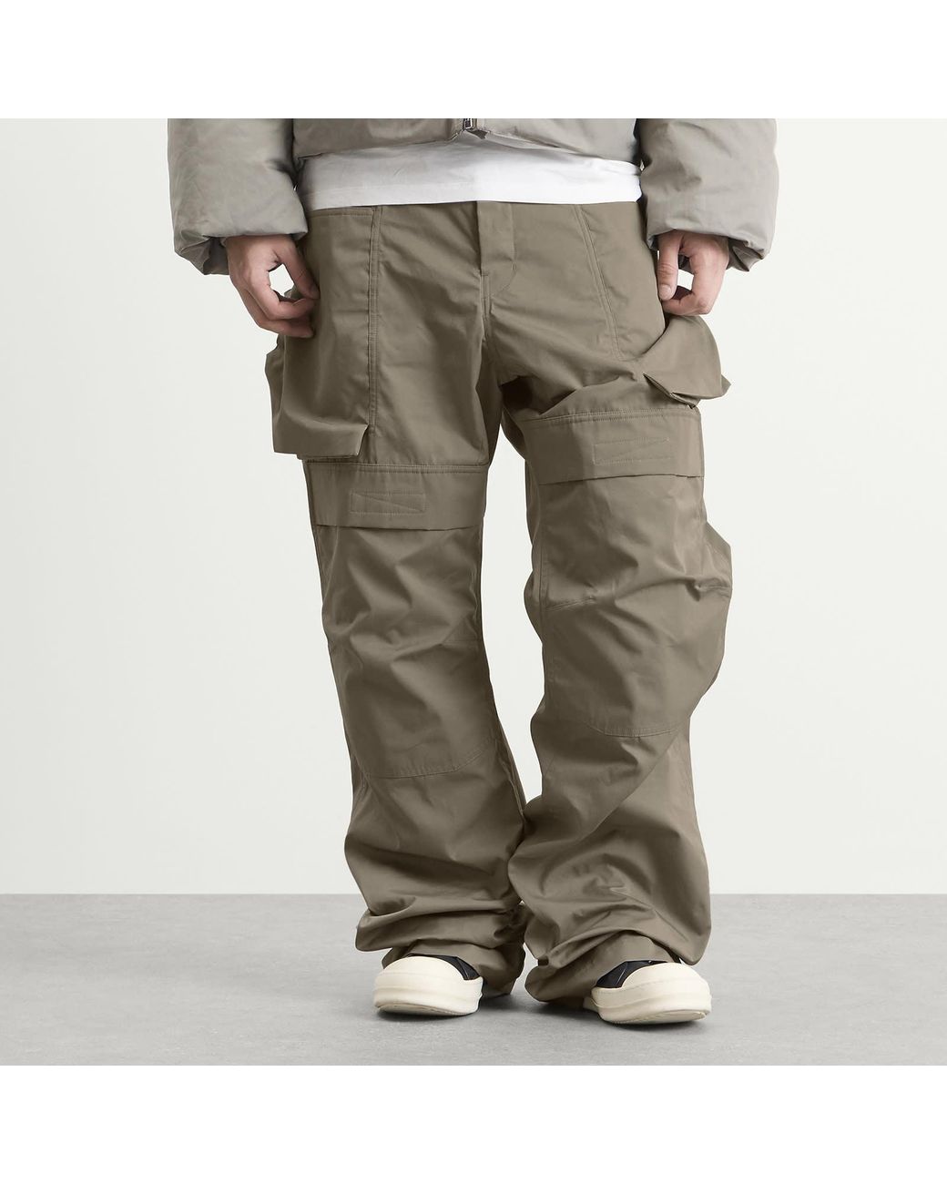Rick Owens Gray Stefan Cargo for men