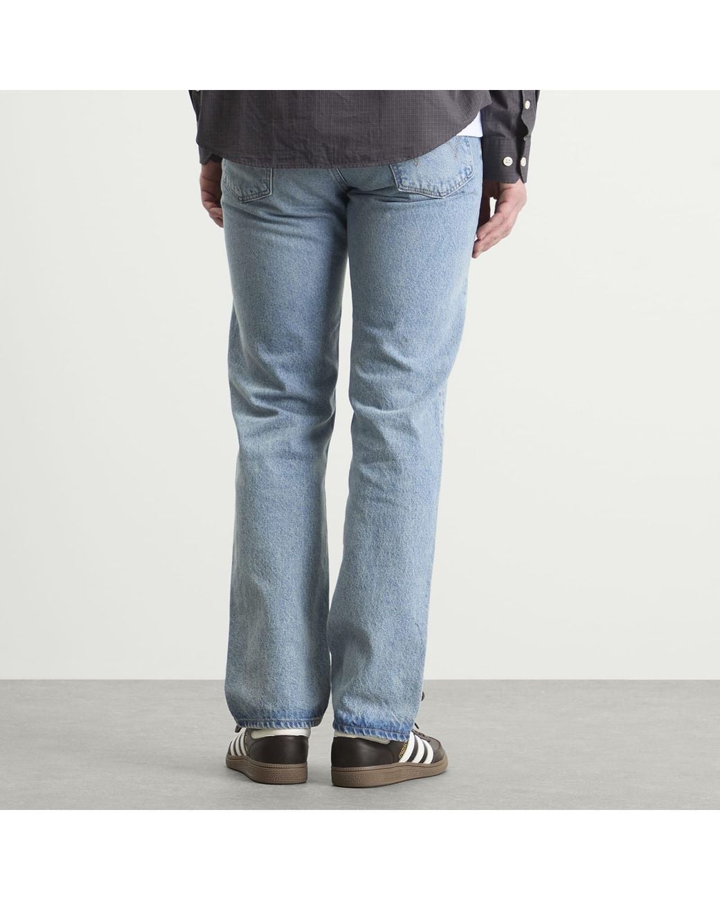 Edwin Blue Regular Straight for men