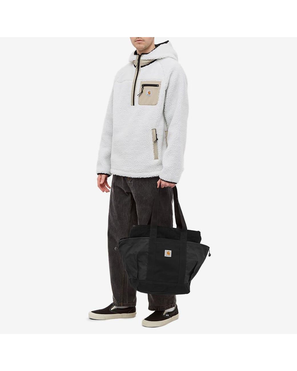 Carhartt WIP Medley Tote Bag in Black for Men | Lyst UK