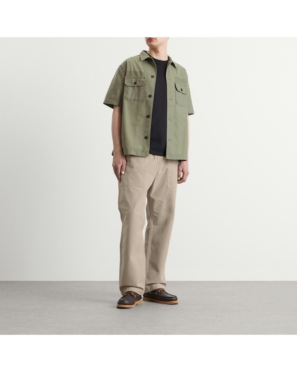 Service Works Natural Canvas Chef Pant for men
