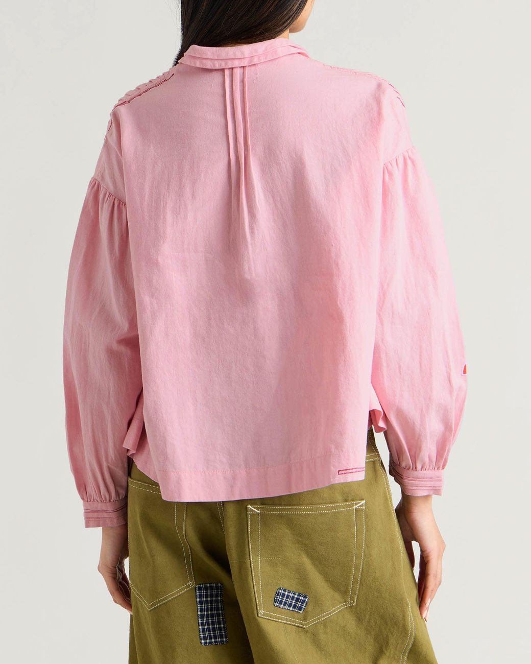 STORY mfg. Still Shirt in Pink | Lyst