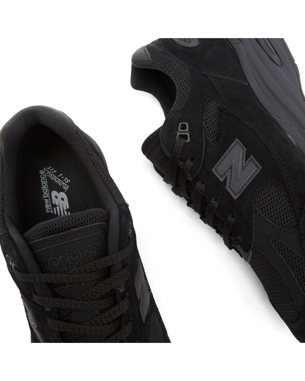 New Balance U991Kk2 Sneaker in Black | Lyst