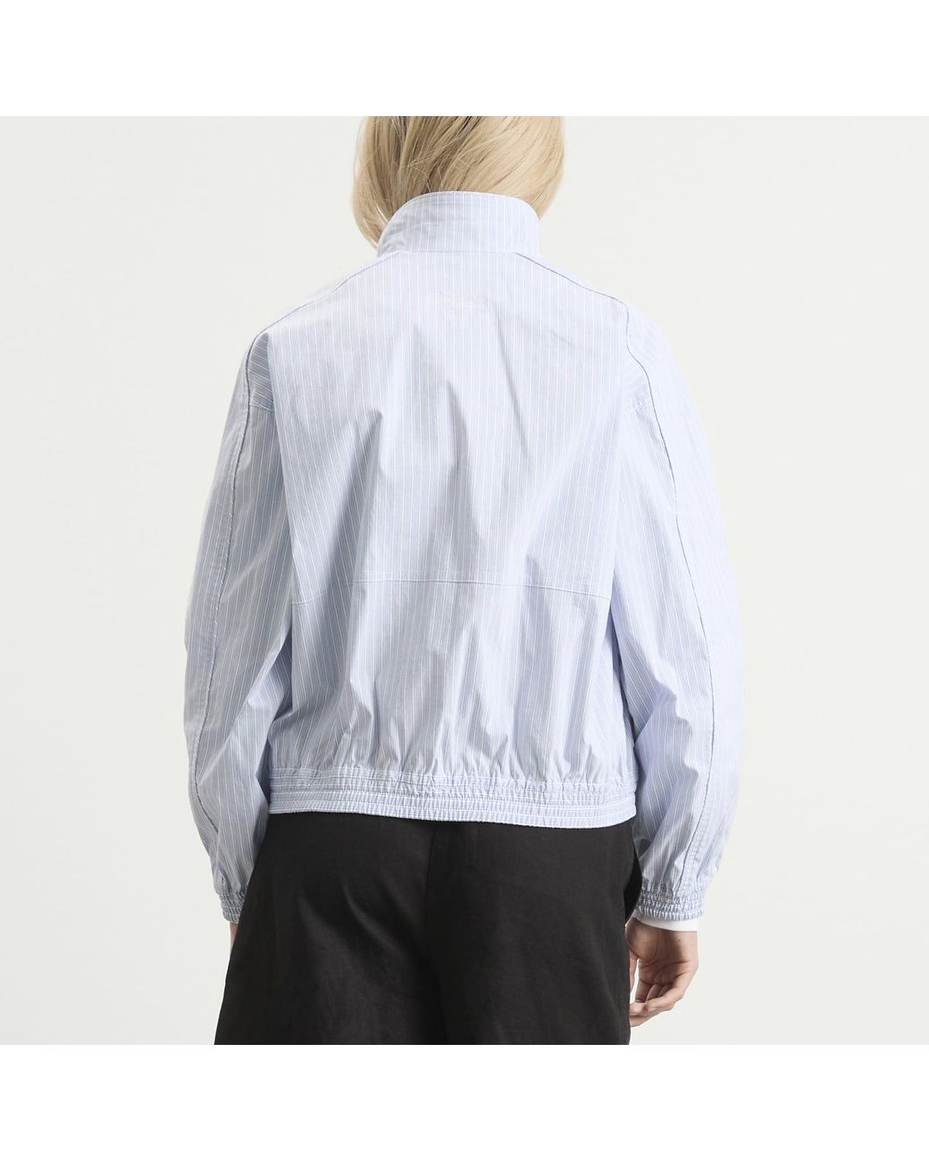 DUNST Blue Light Harrington Jacket