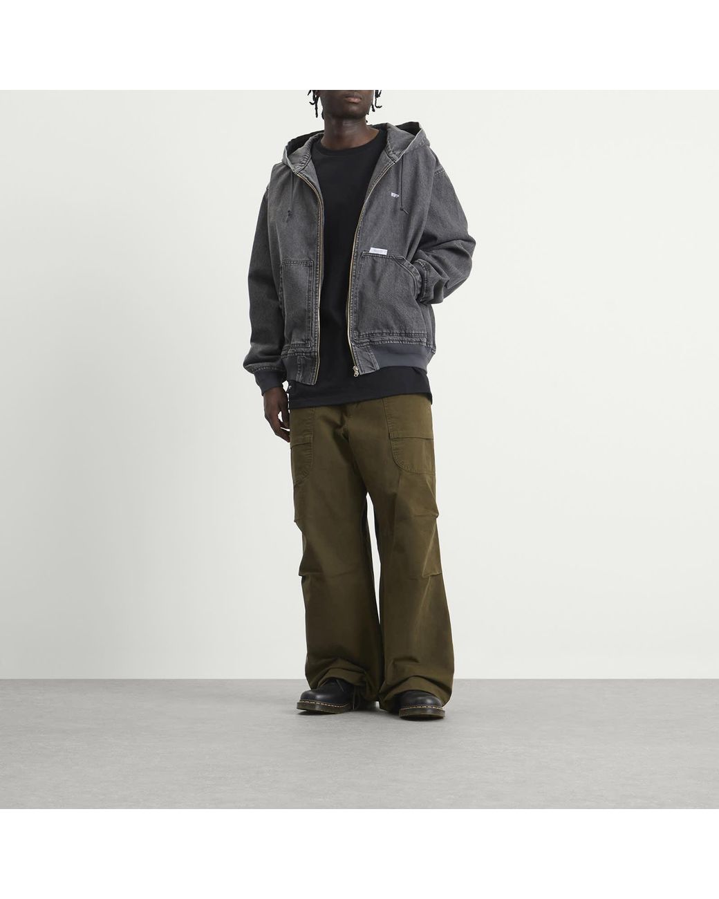 (w)taps Black D00M Jacket for men