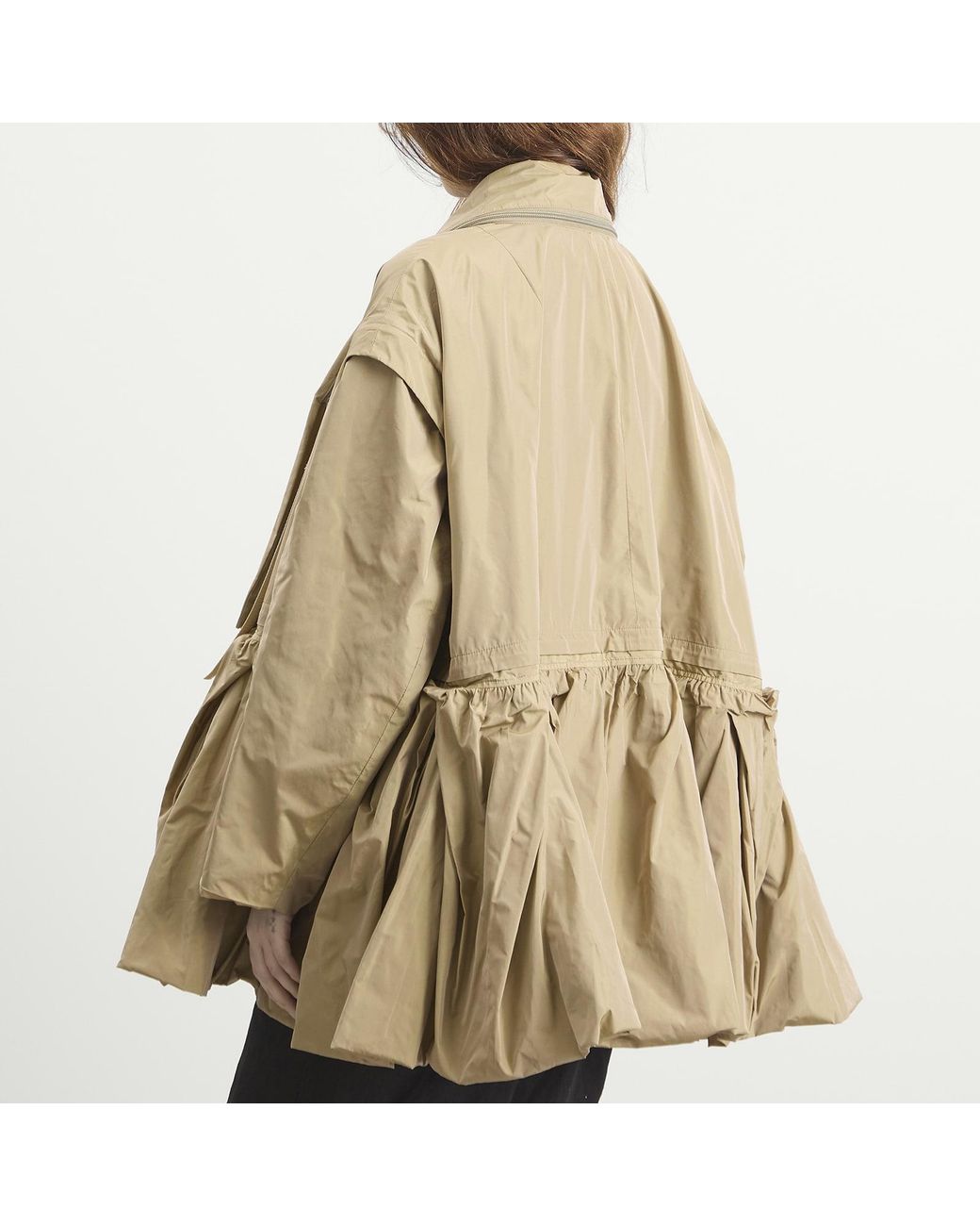 Toga Brown Toga Memory Taffeta Jacket