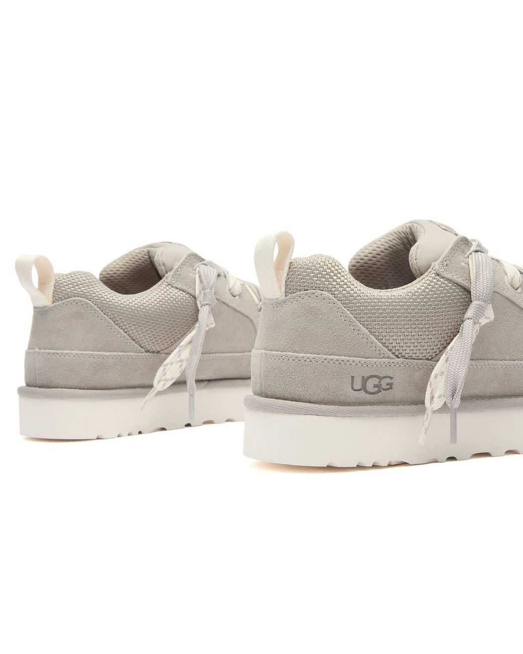 Ugg White Lo Lowmel Sneaker for men
