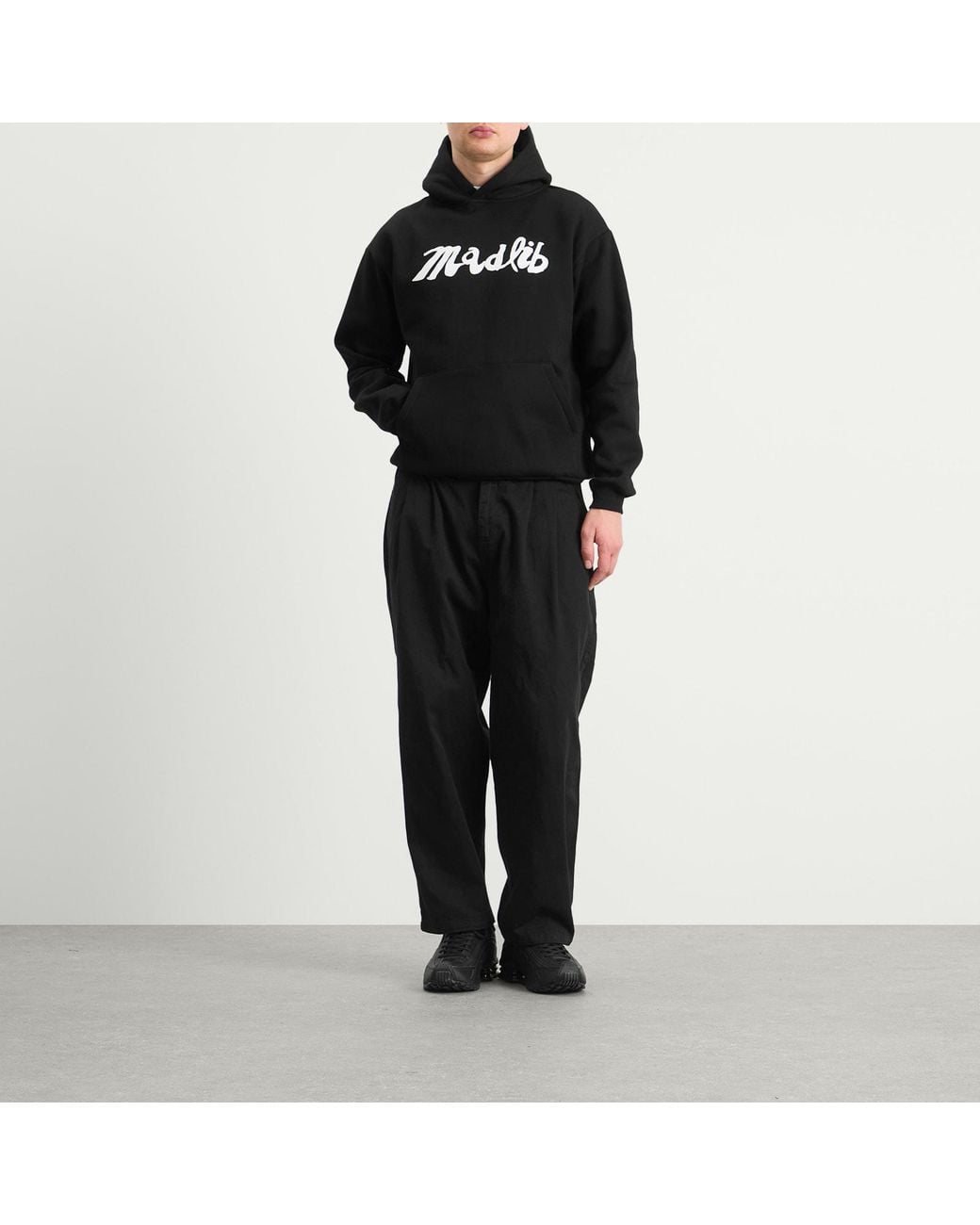 Butter Goods Black X Madlib Pullover Hood for men