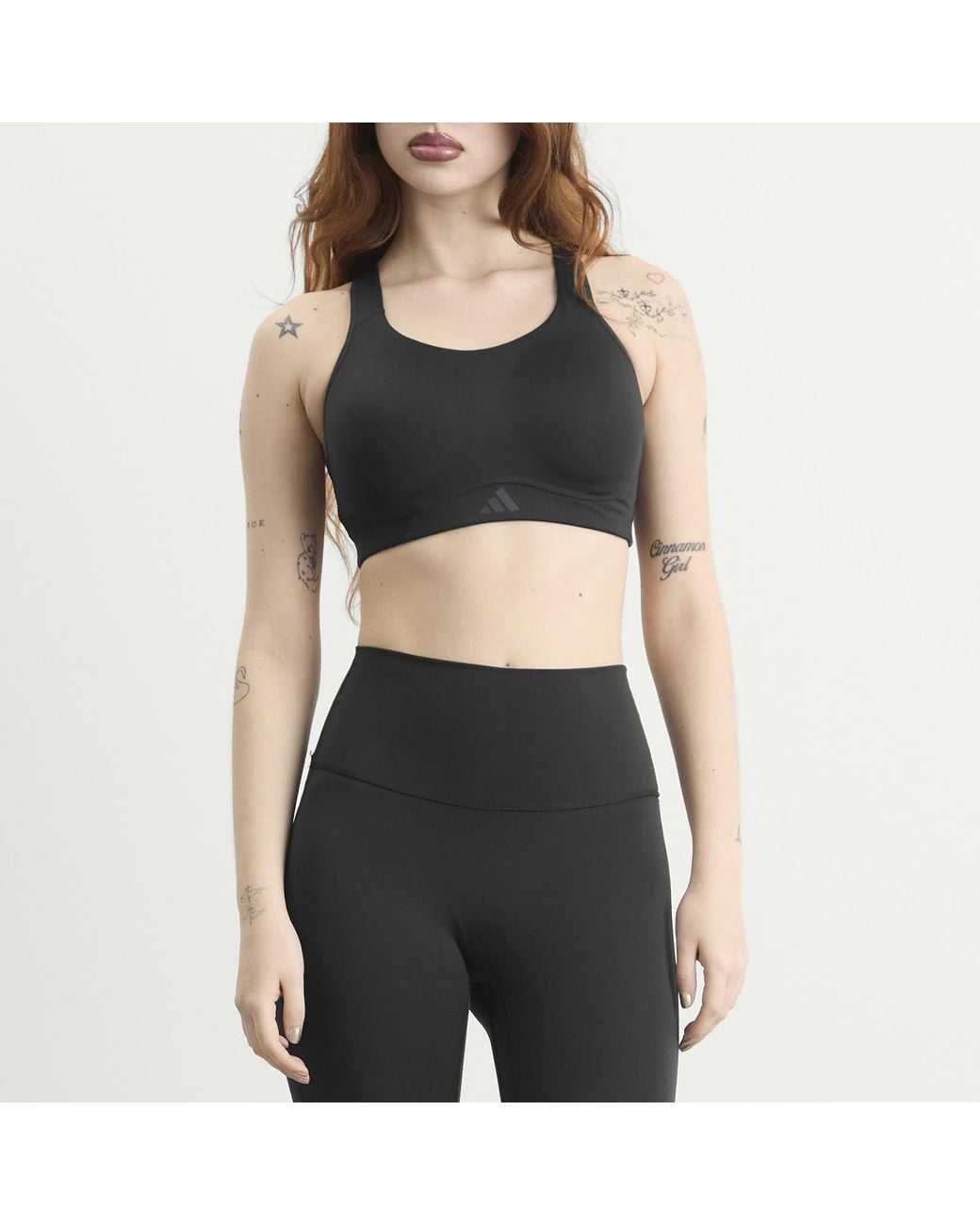 Adidas Black Sports Bra