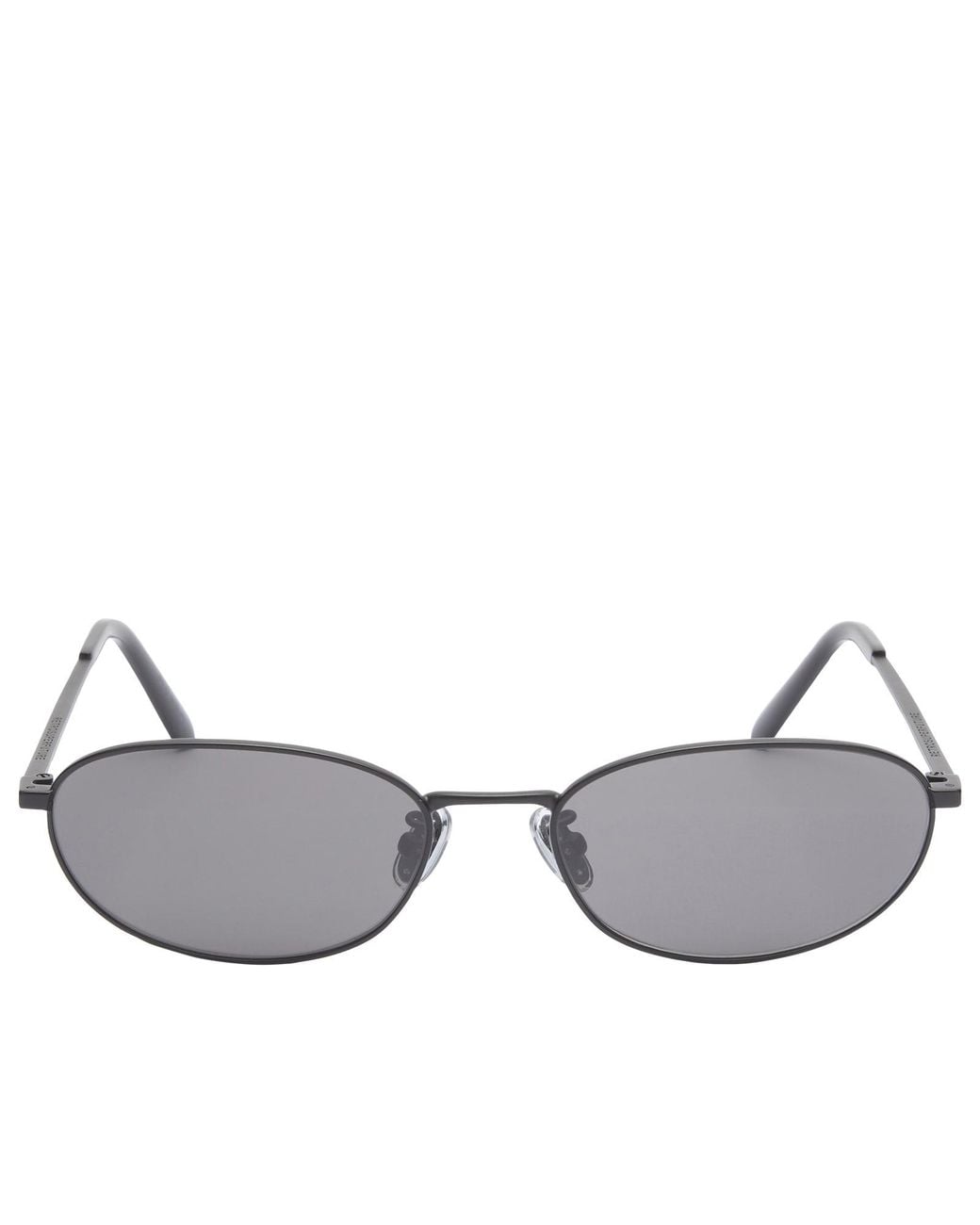 Retrosuperfuture Metallic Uovo Sunglasses
