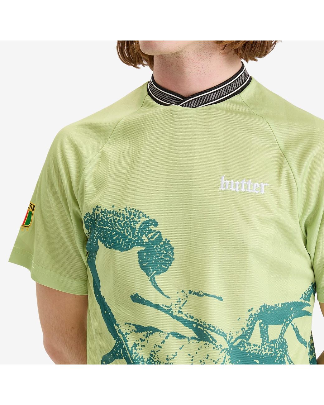 【BUTTER GOODS】 Scorpion Jersey, White Butter Goods - Scorpion Jersey | HBX - Globally Curated