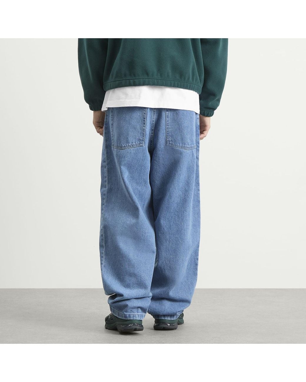 POLAR SKATE Blue Big Boy Jeans for men