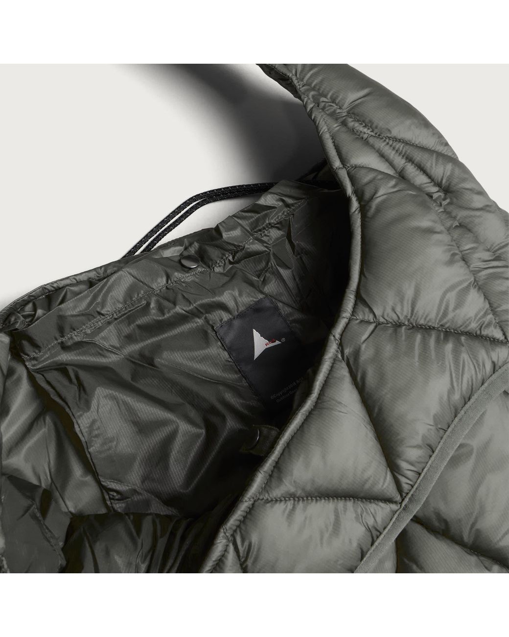 Roa Black Nuna Packable Bag for men