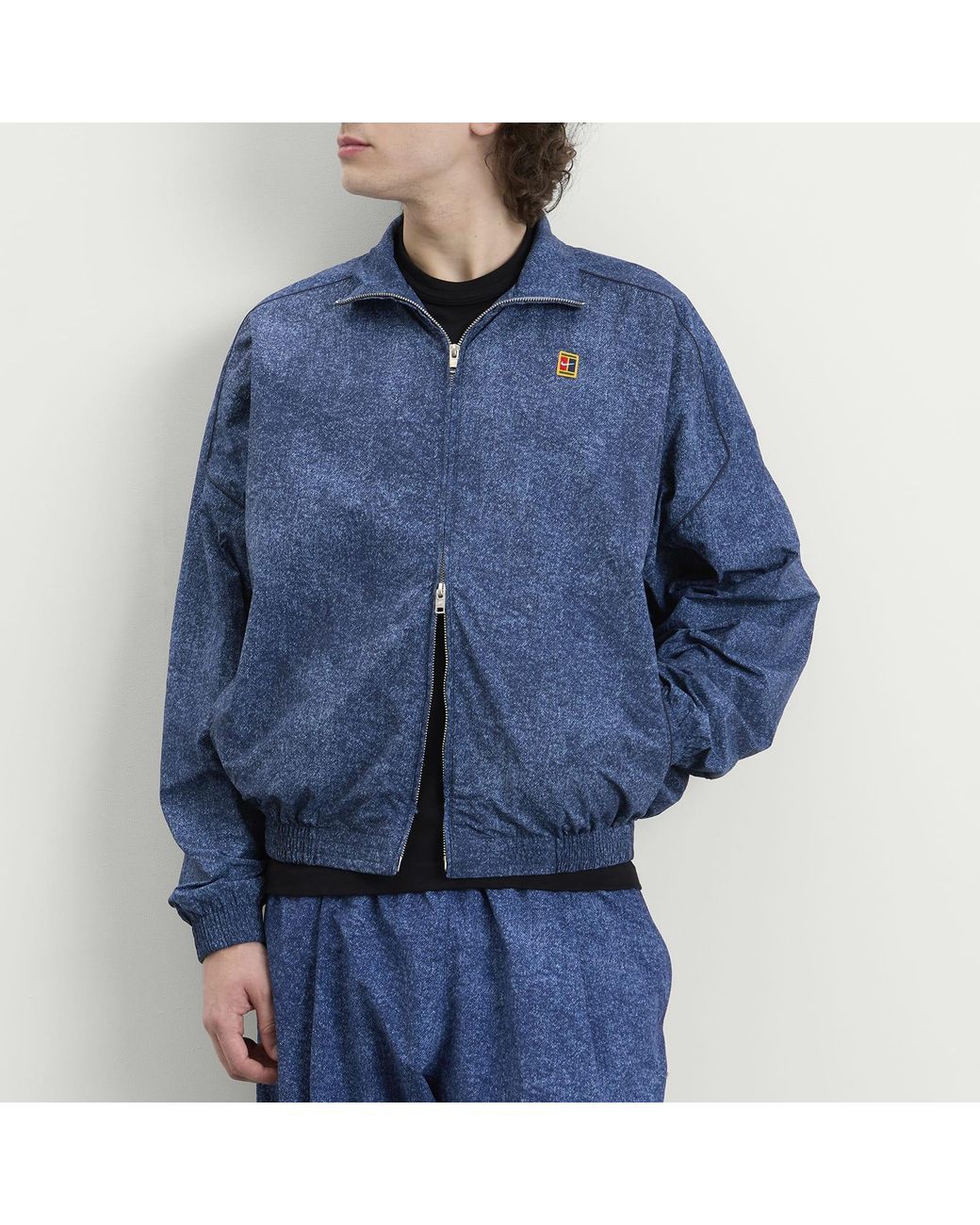 Nike Blue Club Rules Aop Full Zip Jacket for men