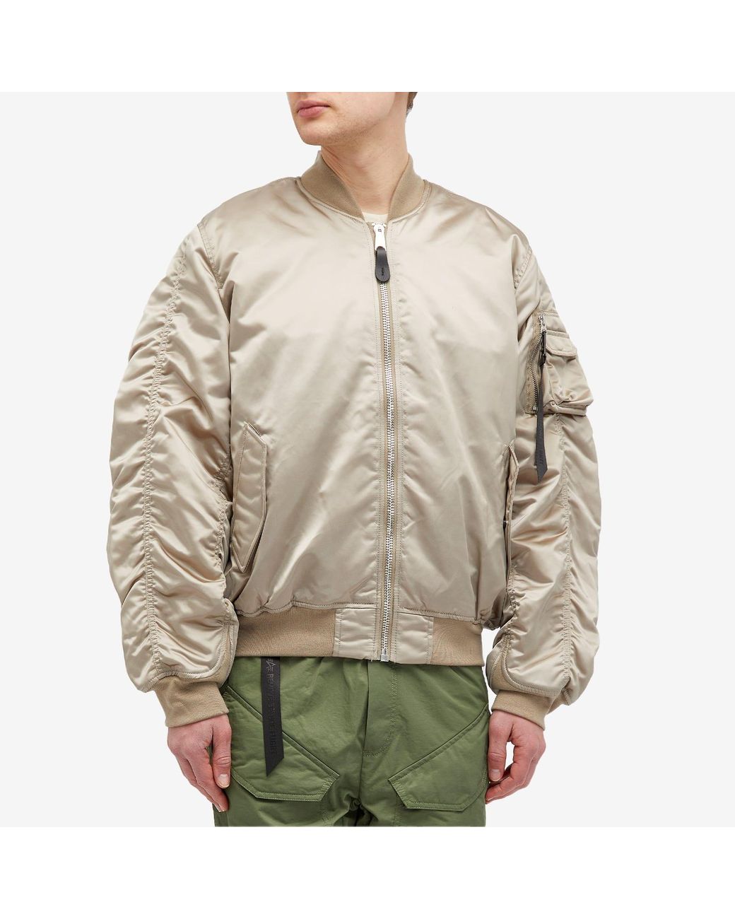 マリーン ALPHA INDUSTRIES alpha-industries-Vintage-Sand-