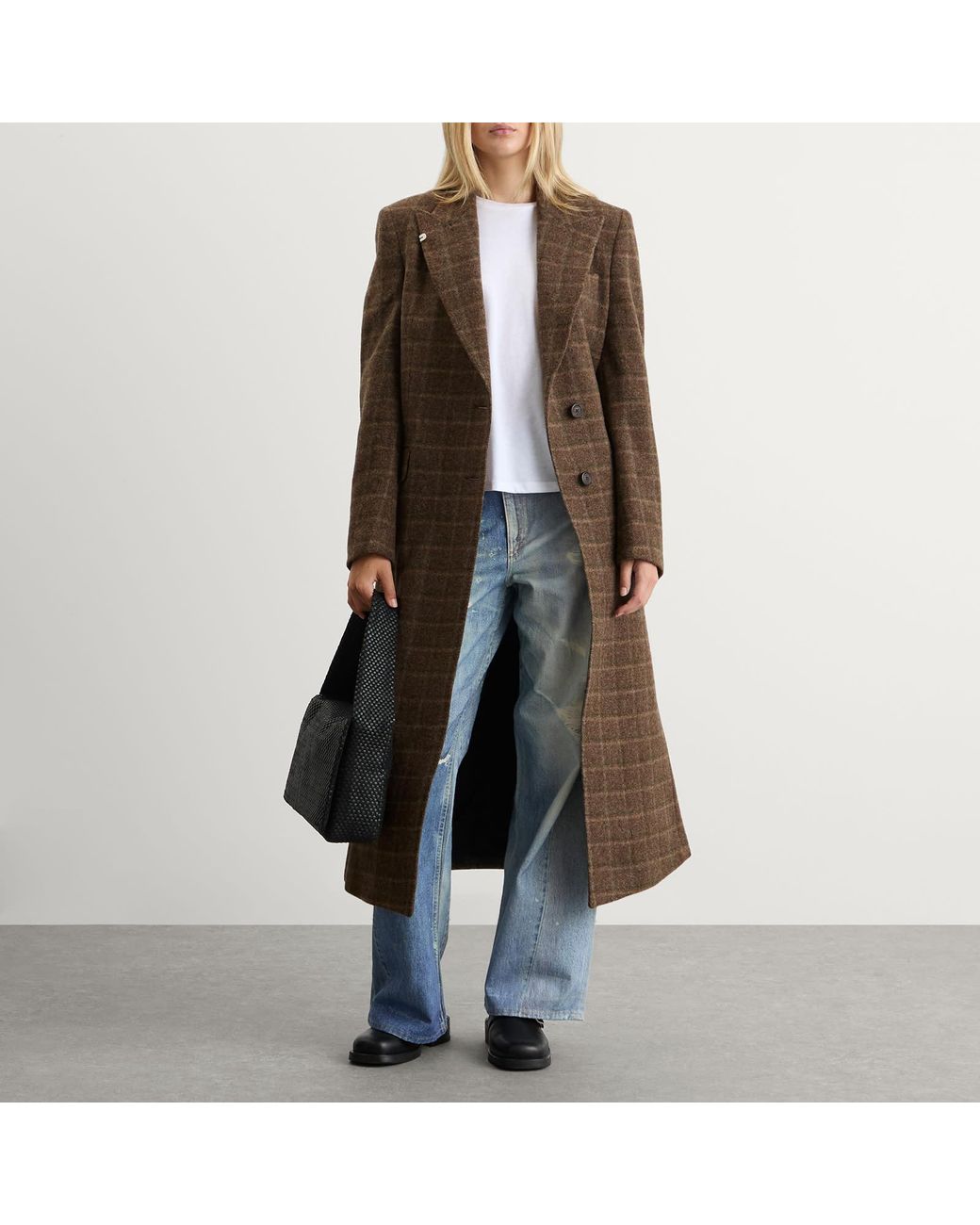 Our Legacy Brown Manta Coat