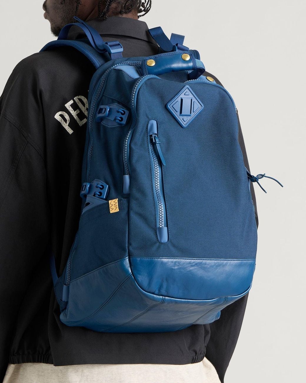 Visvim Blue Cordura 20L Backpack for men