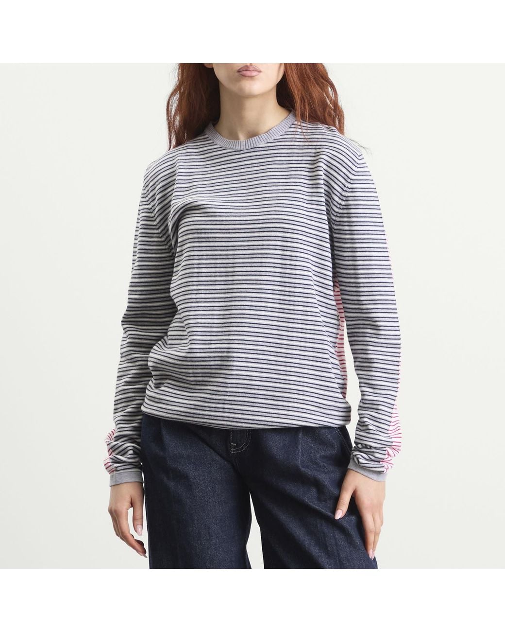Pablo Extra GIMAGUAS Pablo Stripes Jumper in Gray | Lyst