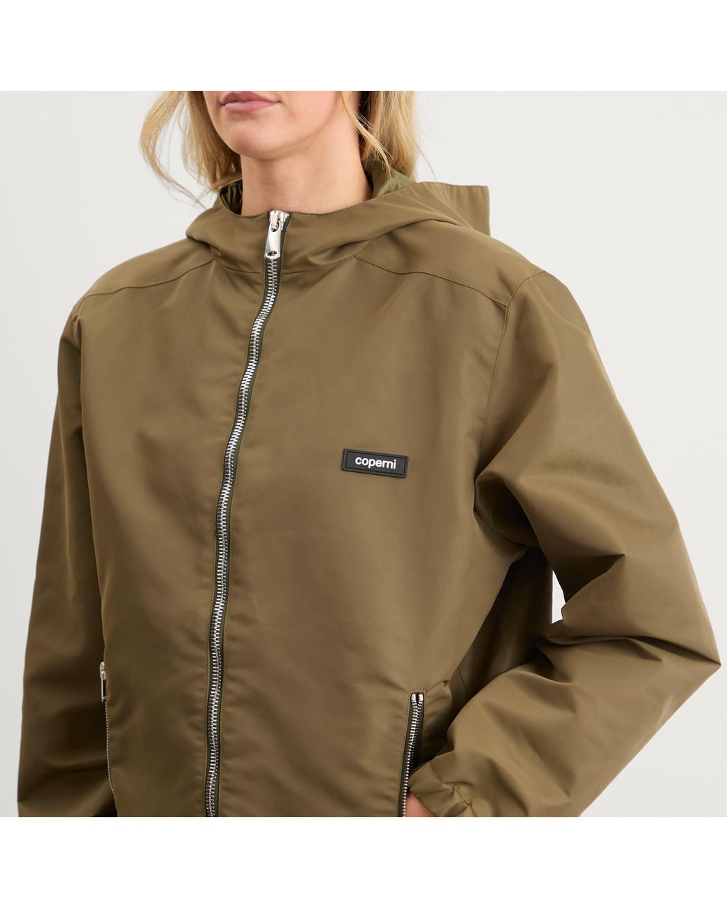 Coperni Green Horn Jacket