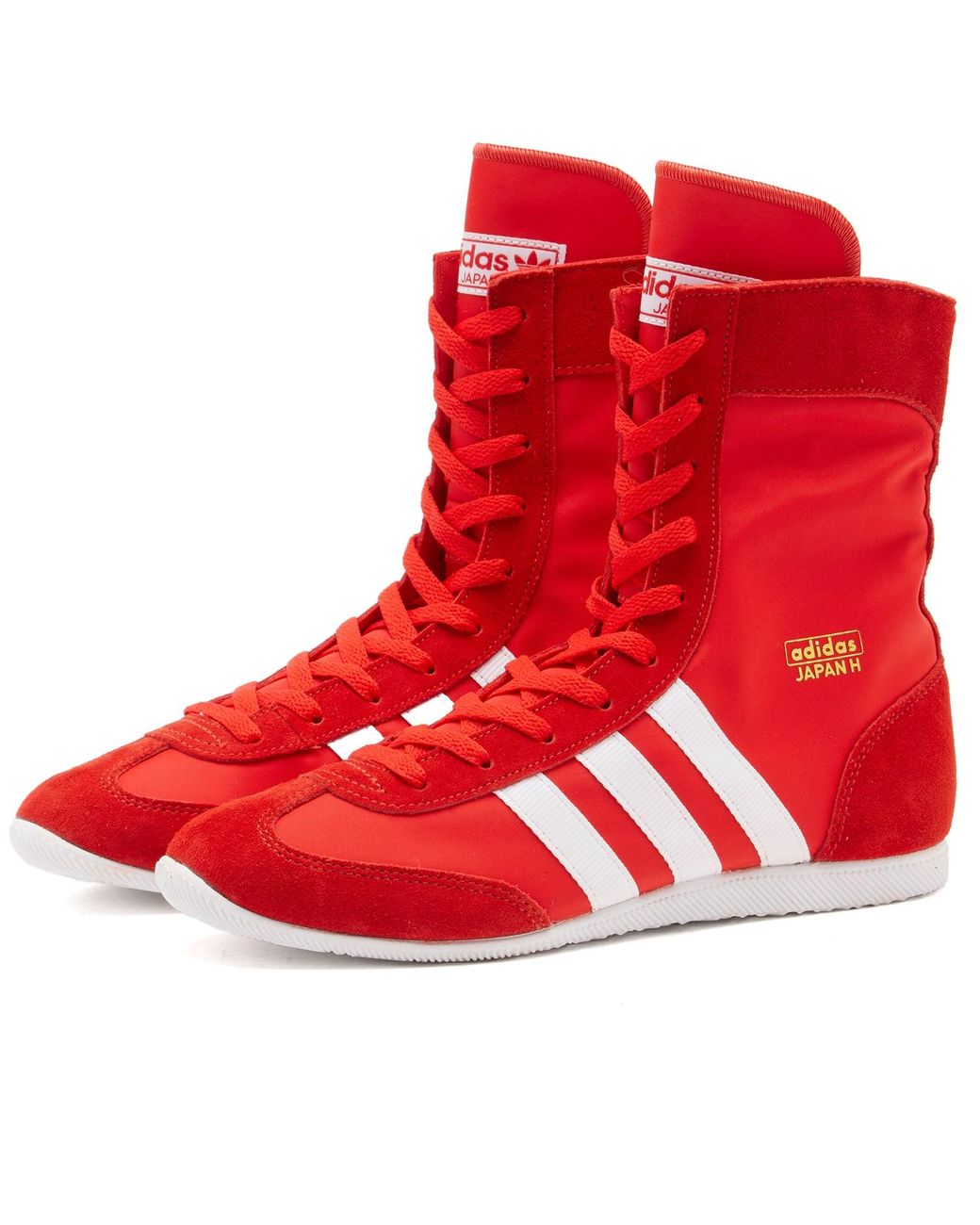 adidas gazelle silver green womens Adidas Gazelle ADV Shoes - Shadow Red / Crystal White / Gold Metallic main image 1