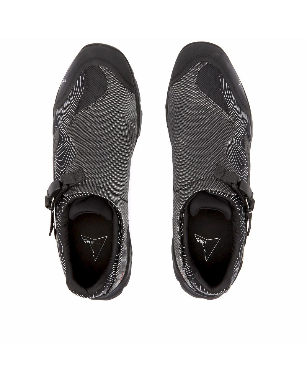 ROA Minaar Strapped Hiking Sneakers in Black for Men | Lyst Australia