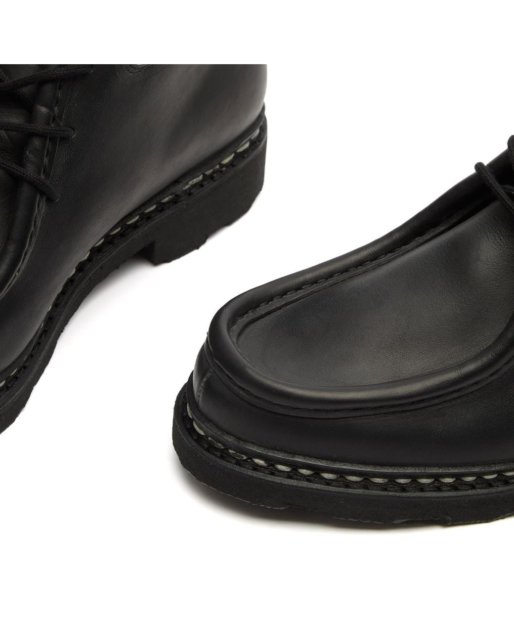 Paraboot Black Milla Ankle Boot