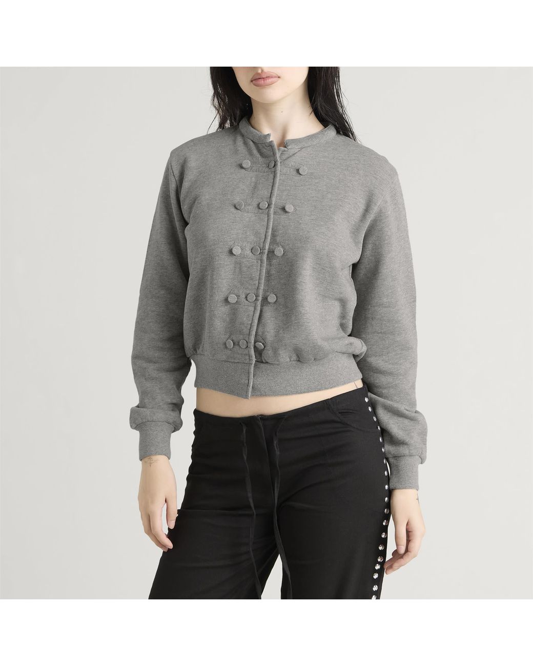 GIMAGUAS Gray Nube Sweatshirt