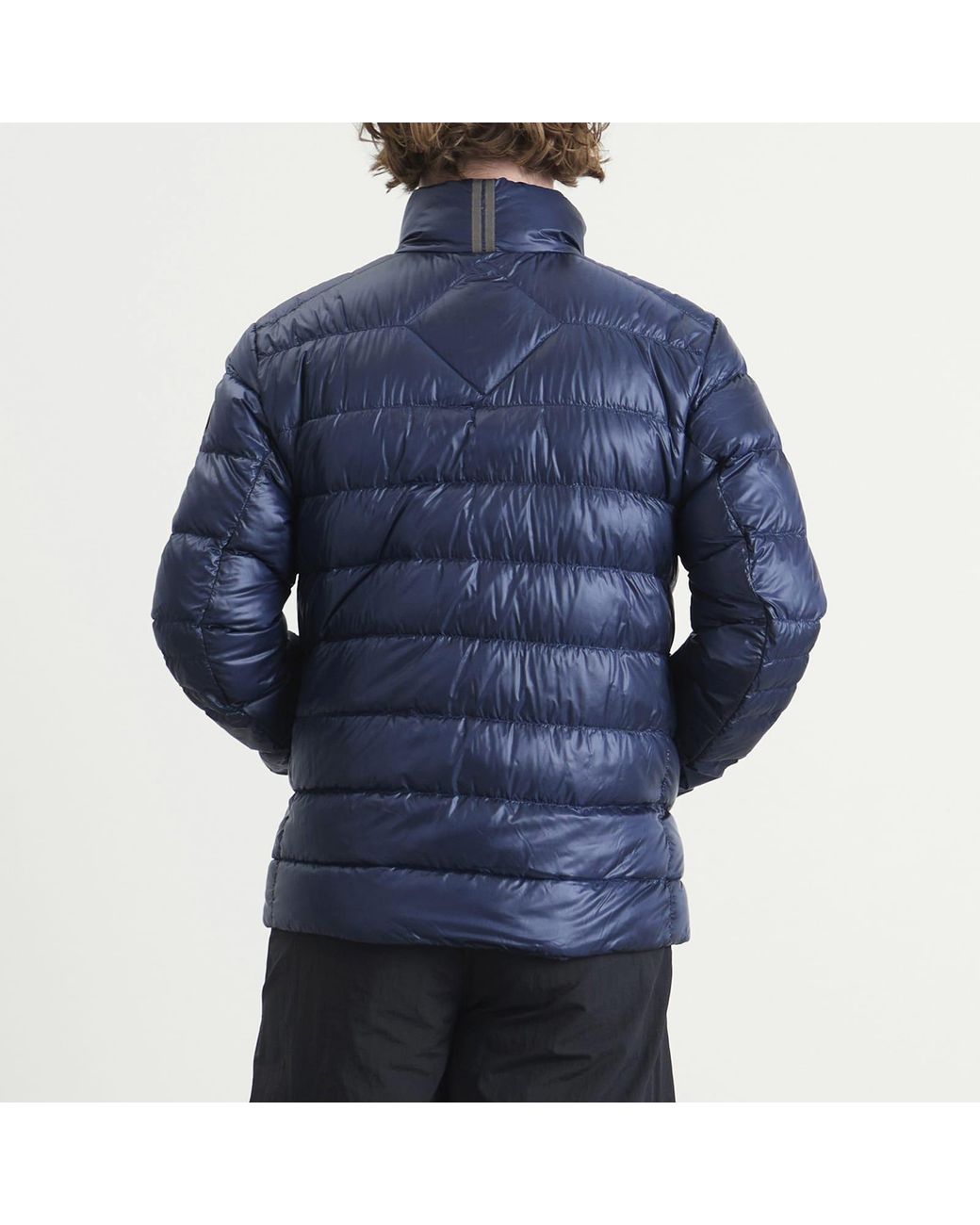 Canada Goose Blue Crofton Jacket for men