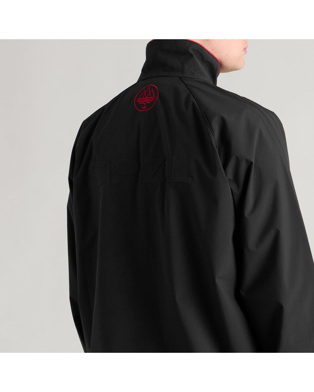 Adidas Black Spezial Manchester United Fc Track Top for men