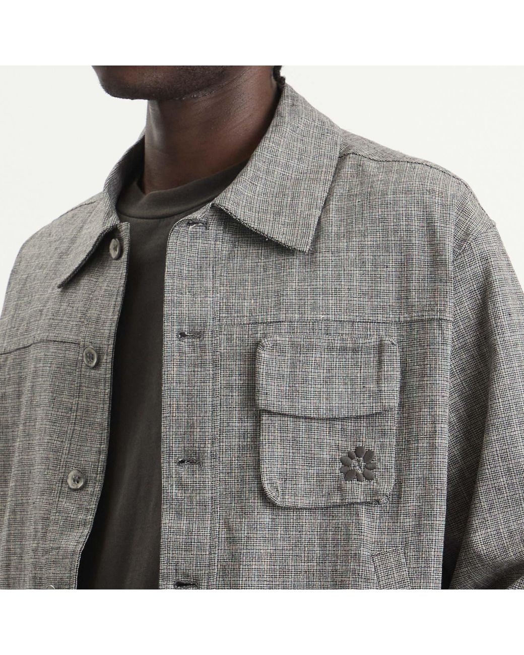 Ganter Gray Pennine Shirt for men