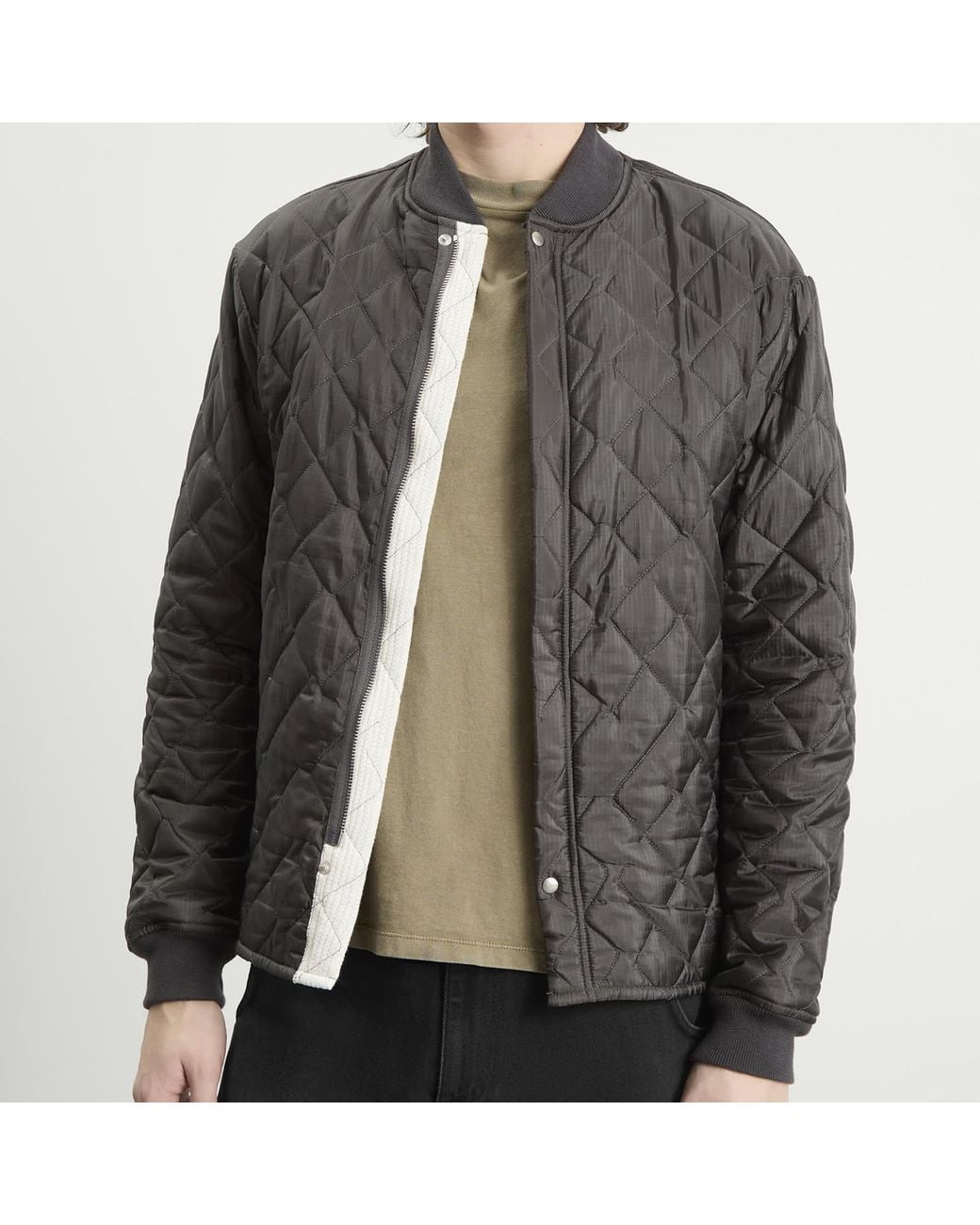 Maison Margiela Gray Reversible Jacket for men