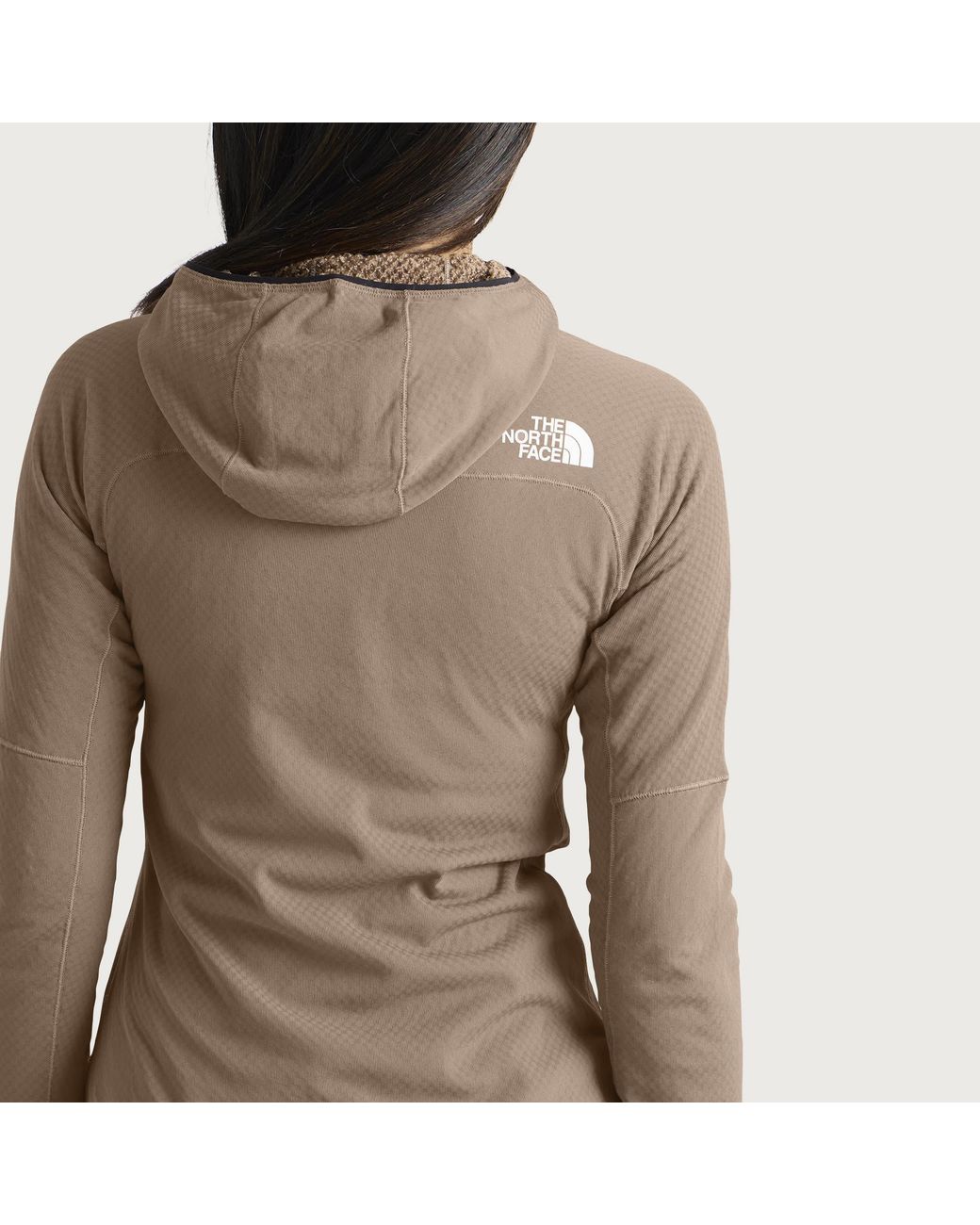 The North Face Brown Summit Futurefleece Full Zip Hoodie