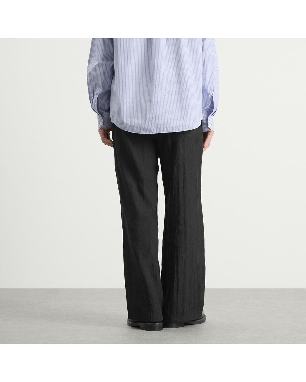 Our Legacy Black Leisure Trouser for men