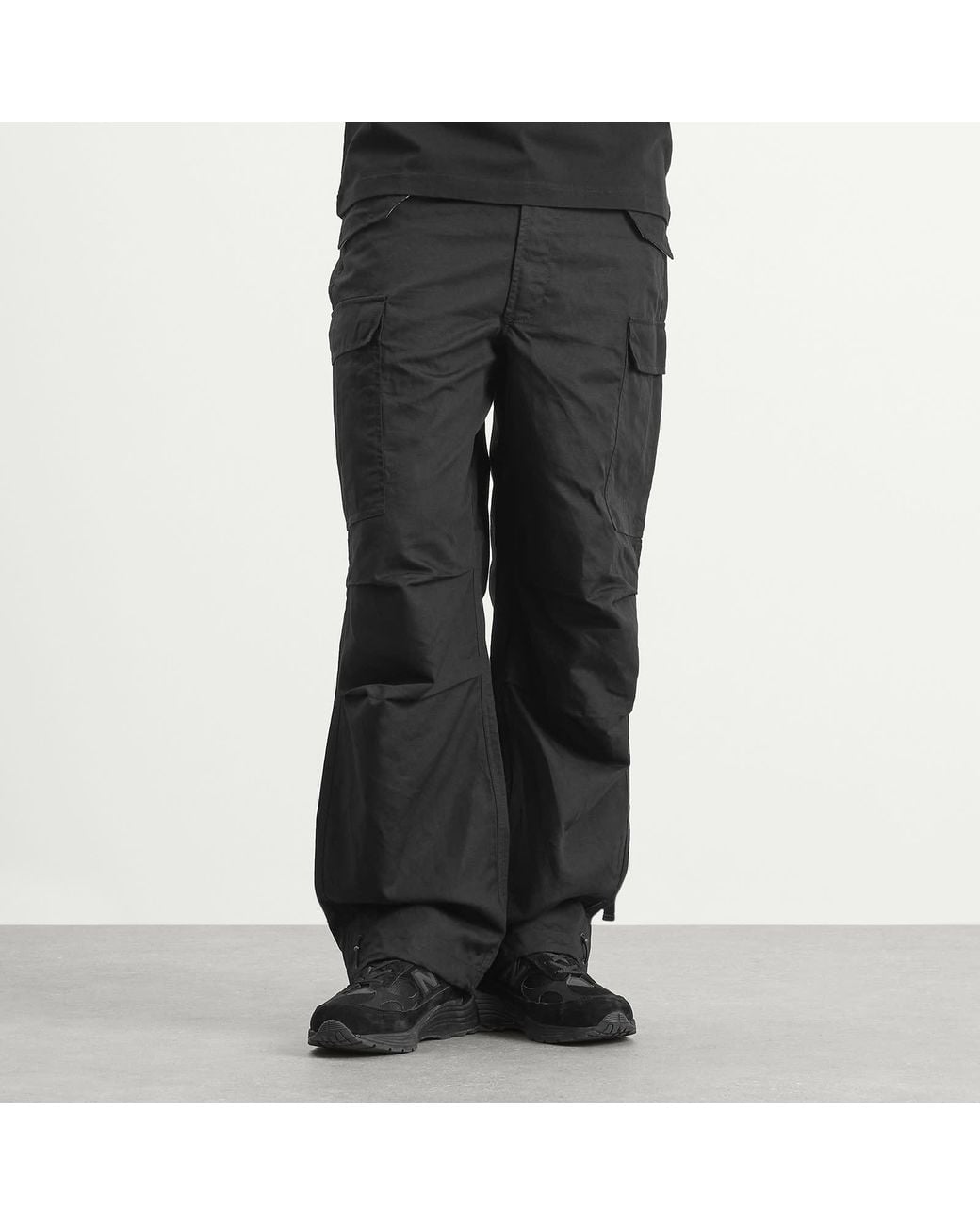Maharishi Gray Hemp M65 Cargo Pants for men