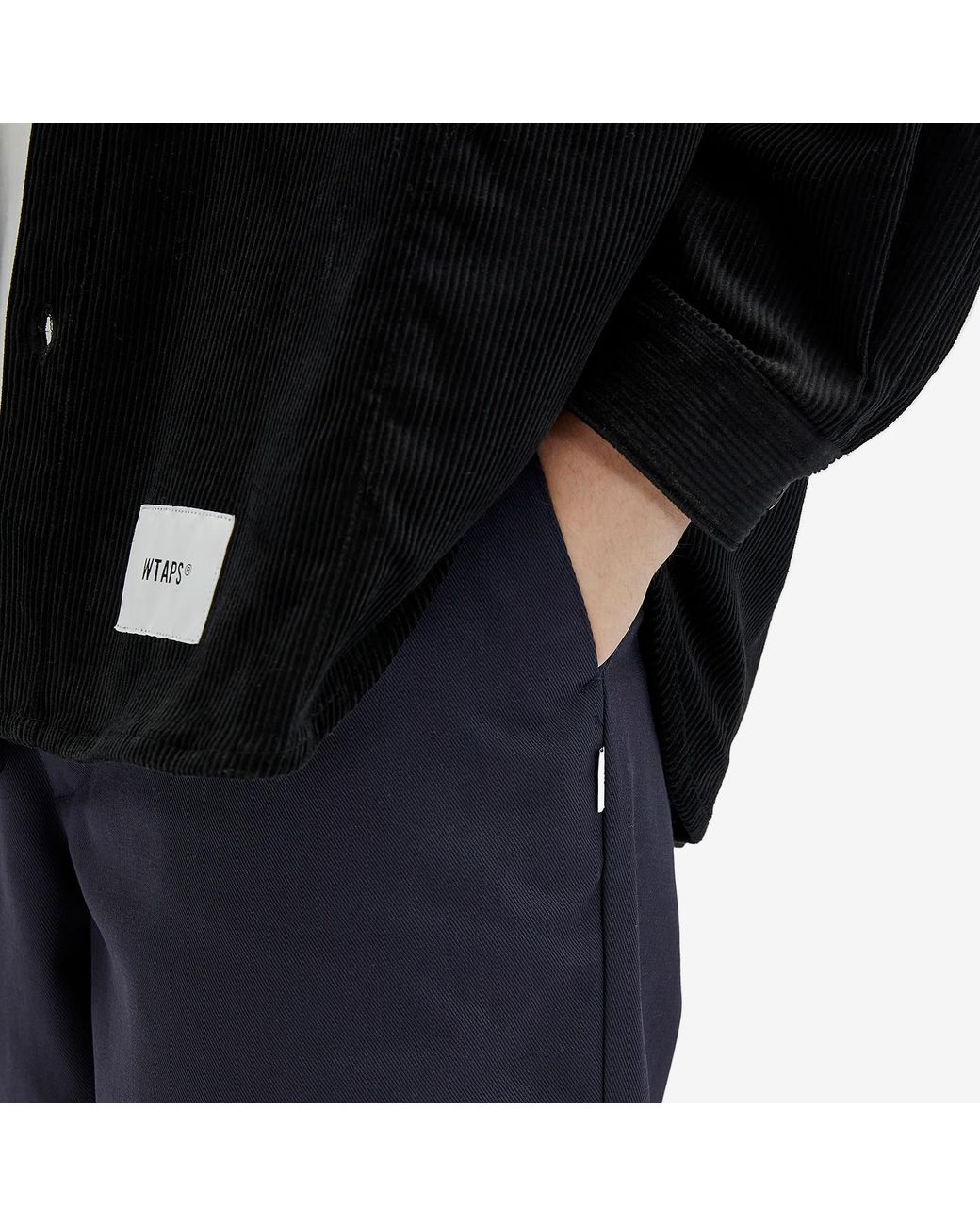 WTAPS 05 Work Trousers in Blue for Men | Lyst Canada