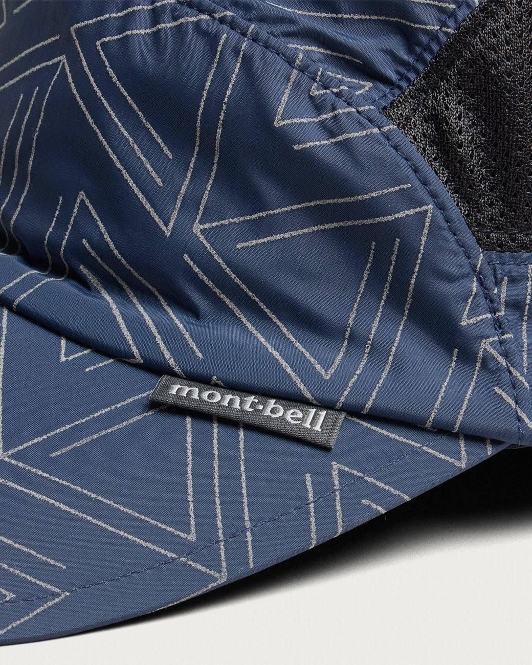 Montbell Blue Reflec Cap for men